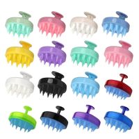 Portable Silicone Shampoo Brush Soft Scalp Massage Brush Hair Washing Comb Shower Washing Bath Brush Hair Care Styling Tool