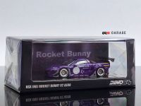 NSX NA ROCKET BUNNY V2 AERO Metallic Purple 1:64 (INNO64)