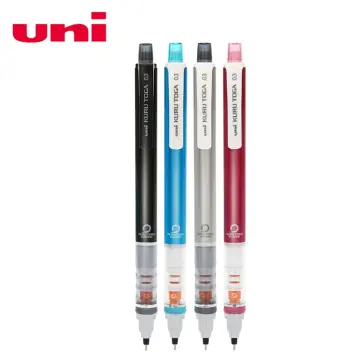 1PC Japan UNI M5-559 Rotary Mechanical Pencil 0.5mm Kuru