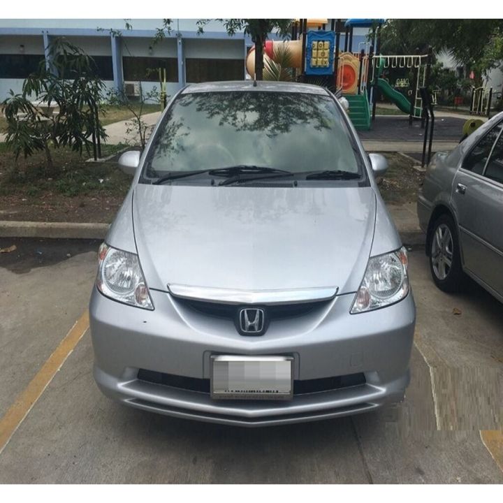 ขายดีอันดับ1-หน้ากระจัง-honda-city-ซิตี้-โฉมแมลงสาบ-สีดำ-ปี2003-2005-งานไม่ทำสี-ส่งทั่วไทย-กันชน-หลัง-กันชน-ออฟ-โร-ด-กันชน-ท้าย-กันชน-รถ-กระบะ