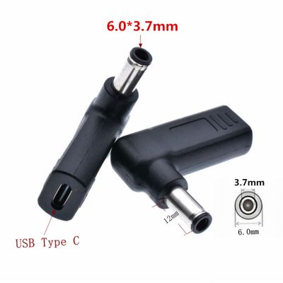 【YF】 USB Type C Female to 6.0x3.7mm Male Plug Converter Laptop Dc for Asus Notebook