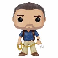 Funko POP 10 ซม.! Uncharted Figures Nathan Drake ตุ๊กตาพีวีซีคอลเลกชันของเล่น