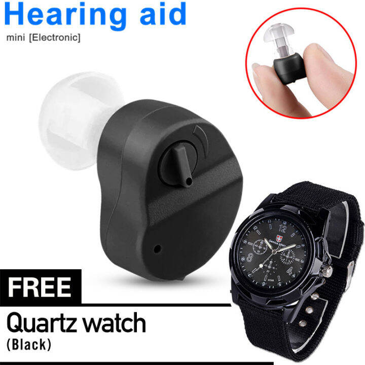 Mini In Ear Hearing Aid Adjustable Tone Amplifier Hearing Aid Amplifier