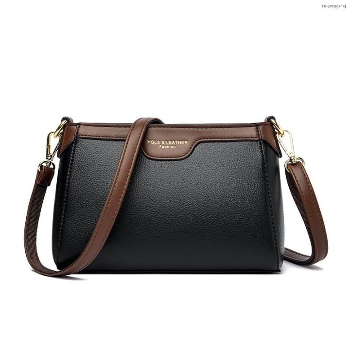 handbag-branded-กระเป๋าสตรีวัยกลางคนและผู้สูงอายุ-2022-ฤดูใบไม้ร่วงใหม่-urban-simple-ความจุขนาดใหญ่ไหล่เดียวกระเป๋าหนังนิ่มลำลองกระเป๋าสี่เหลี่ยมเล็ก