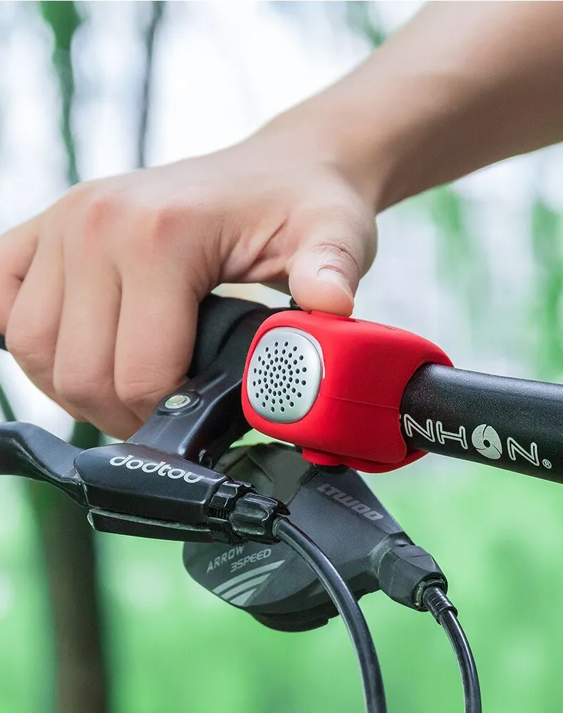 Mua Còi Điện Xe Đạp 120dB Chống Mưa Gắn Tay Lái Xe Đạp  Đỏ tại MarryStore