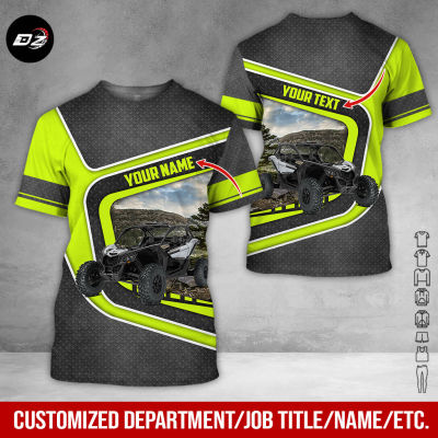 2023 Personalized Name Love Off Road Full Color All Over Printed Clothes GT584