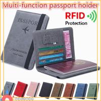 PEANTEK แบบพกพา ชุดเอกสาร ผู้ถือบัตรเครดิต กระเป๋าสตางค์ RFID กระเป๋าเดินทาง กระเป๋าหนังสือเดินทาง ผู้ถือหนังสือเดินทาง