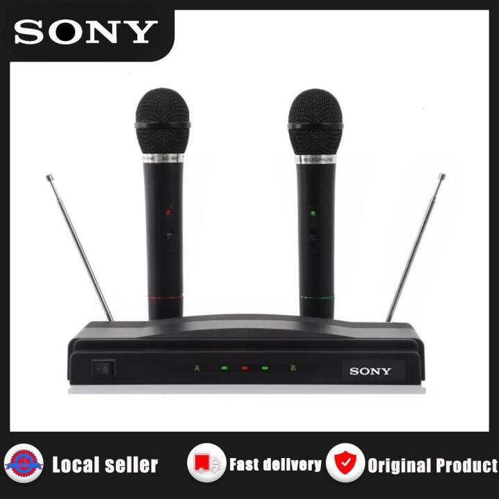 TRY TO GET THIS SONY SN368A Professional Dual Wireless Microphone