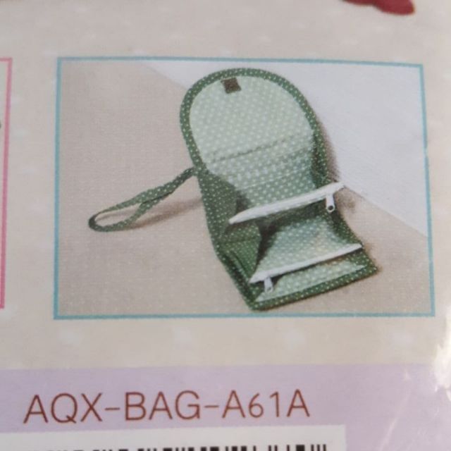 ชุดคิท-diy-กระเป๋าซิบ-งานเย็บมือ-minie-accordion-a-aqx-bag-a61a-ลูกค้าต้องไปเย็บเองนะคะ