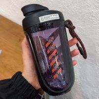 【COD】590ml ฟิตเนส ขวดน้ำกีฬา Leakproof Shaker Cup ดื่มขวดสำหรับกิจกรรมกลางแจ้ง