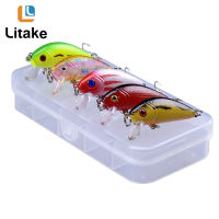 Mini เหยื่อปลาซิวชุด5Cm 4G Bionic เหยื่อปลอมประดิษฐ์ Hard Lure อุปกรณ์ตกปลาสำหรับน้ำจืดน้ำเค็ม