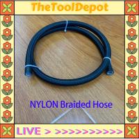 TheToolDepot AN4 AN10 AN8 AN6 AN12สายแข่ง1 6เมตร304ไนลอนถักสแตนเลสแบบถักสายเบรคสำหรับสายเบรก PTEE แก๊สเชื้อเพลิง