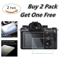 ’【‘【；=- 2X Glass LCD Screen Protector For Sony ZV-E1 ZV-E10 ZV-1 ZV-1F A7C A9 A7S A7R V A7 IV III II A6600 A6400 A6300 A6500 A6000 RX100