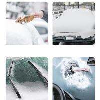 ฝาครอบกระจกหน้ารถ Snow Oxford Fabric Cover Car Sun Shade Snow Protector Front Window Protector ภายนอก Auto Accessories