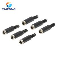 10PCS Female DC Power Jack Plugs Socket Adapter Connector 2.1/2.5mm x 5.5mm For Socket Repairs Tool 5.5x2.1mm 5.5x2.5mm