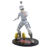 Anime Cells At Work Action Model 18cm Figurine Leukocyte Standing PVC Collectible Children Pet Doll Toy Dolls Desktop Pops