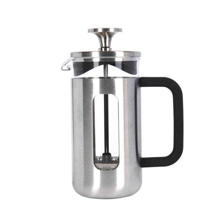 La Cafetiere French Press Pisa Brushed Stainless Steel Cafetiere กาชง