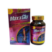 Giảm đau xương khớp MaxxGlu giảm nguy cơ thoái hoá khớp hộp 60 viên