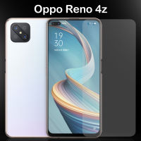 ฟิล์มกระจก นิรภัย เต็มจอ กาวเต็มแผ่น ออปโป้ รีโน่4แซท  Use For OPPO Reno 4 Z Full Glue Tempered Glass Screen (6.57)