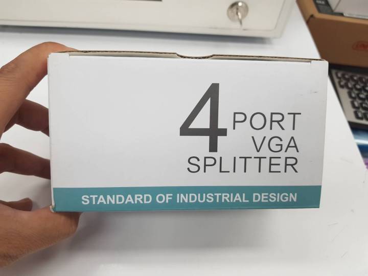 กล่องแยกจอ-vga-splitter-เข้า1-ออก4-4-ports-video-splitter-1-in-to-4-out