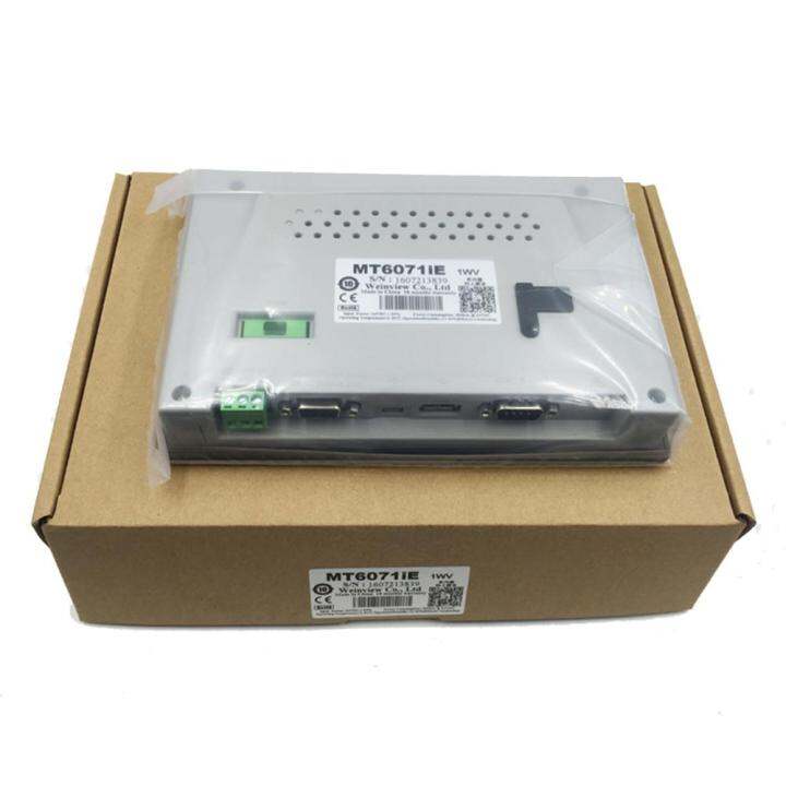 7-นิ้วweinview-weintek-mt6071ip-mt8071ip-mt6071ie-mt8071ie-800-480แผงสัมผัสhmiการสื่อสารระหว่างเครื่องและมนุษย์หน้าจอled