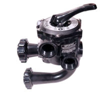 หัวมัลติพอร์วาล์ว Hayward Multiport Valve Side Mount 2" SP0715X62