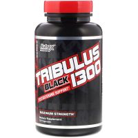 Nutrex Research, Tribulus Black 1300, Testosterone Support, 120 Capsules  พร้อมส่ง EXP.02/25