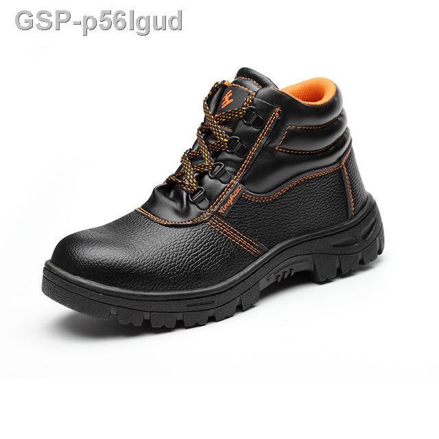 guality-ความปลอดภัย-p56lgud-รองเท้าผู้ชายที่ทำงานใหม่พร้อมลิ้นรองเท้าป้องกันการเจาะกันกระแทกไม่สามารถทำลายได้