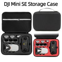 DJI Mini SE อุปกรณ์เสริมโดรน,สำหรับการเดินทางด้วยกระเป๋าเก็บของแบบพกพากระเป๋าถือแบตเตอรี่เคสพกพาสำหรับ DJI Mini SE