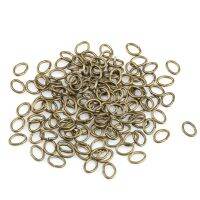 Wholesale 1000pcs Oval Circle Jumping Rings Jewelry Making 5X3mm