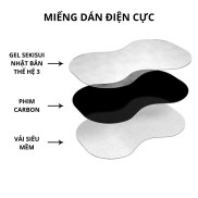 Miếng Dán Điện Cực Của Máy Massage Châm Cứu Chân Và Toàn Thân Tăng Lưu