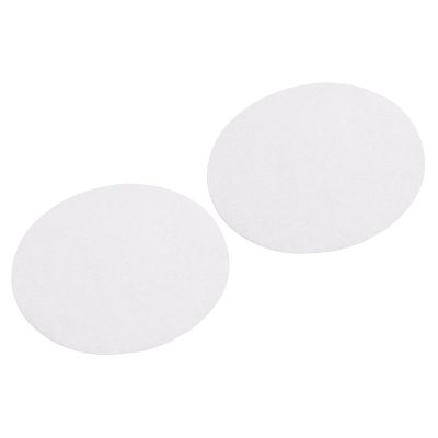 500Pcs 4.5-Inch Non-Stick Round Baking Paper Barbecue Paper Cake Liner Parchment Paper Microwave Oven Paper Sheets