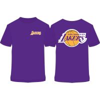 2023 newlos Angeles Lakers เสื้อยืดคุณภาพพรีเมี่ยม NBA