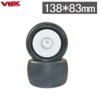 VRX 86022 Pre-Mounted Tyres 2 P สำหรับ Vrx Racing 18 SCALE RC Cars RH801RH811