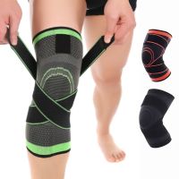 Sports Fitness Knee Pads Support Bandage Braces Elastic Nylon Sport Compression basketball Running cycling knee pads straps