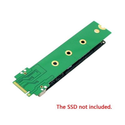 Cablec PCI Express PCI PCI Express PCI 4X M.2 NGFF M-Key เพื่อ2013 2014 2015 Mac Book SSD การ์ดแปลงสำหรับ A1493 A1502 A1465 A1466