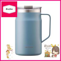 กระติกสุญญากาศ LOCKNLOCK METRO LHC4282 600 มล. สีฟ้าVACUUM FLASK LOCKNLOCK METRO LHC4282 600ML LIGHT BLUE **สามารถออกใบกำกับภาษีได้ค่ะ**