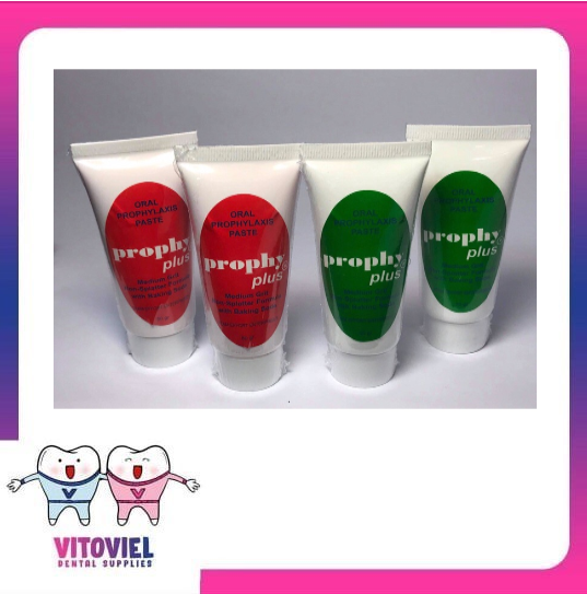 Prophy Plus Oral Prophylaxis Paste 50Grams Lazada PH