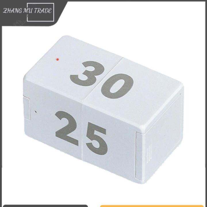 Classroom Studying Flip Timer Workout Timer Game Timer Cube for Office
