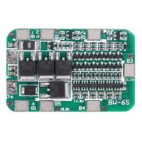 6S 15A 24V PCB BMS Charger Protection Board for 6 18650 Li-Ion Lithium Battery Cell Module DIY Kit