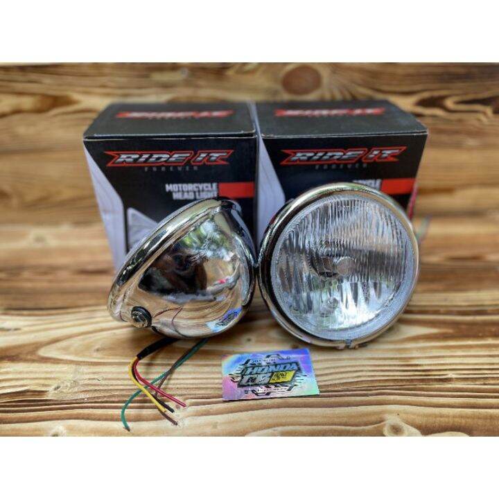 Lampu Depan Autopal Pesek Headlamp Autopal Led H Lampu Depan Cb Gl