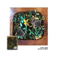 Aroma&amp;More  Potpourri Assorted/Mixed ชุดบุหงาธรรมชาติคละแบบโทนเขียว ชนิดไม่มีกลิ่น 200 g