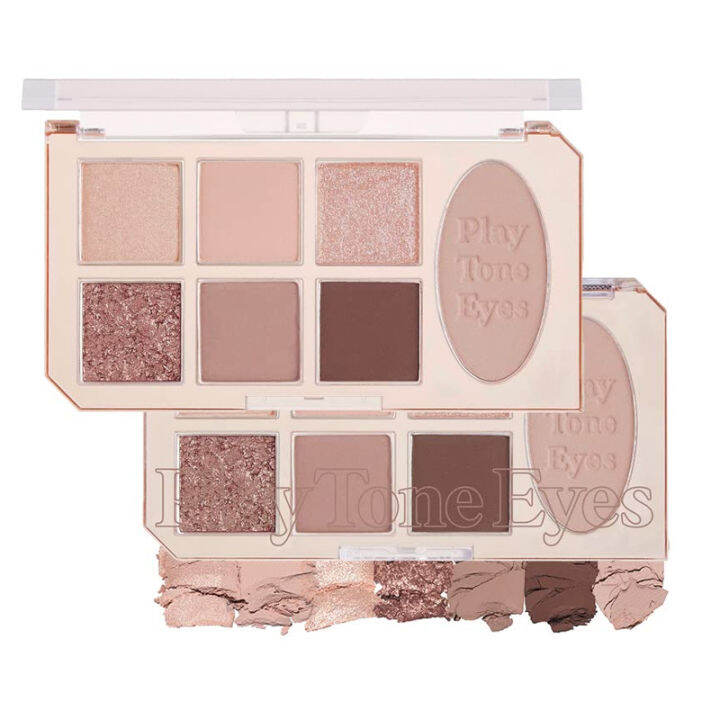 ETUDE Play Tone Eye Palette Eye Shadow korean k beauty makeup Lazada PH