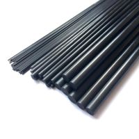 ◇ 2pcs 1.8mmx300mm carbon fiber solid round rod High Precision strength modulus Surface smooth