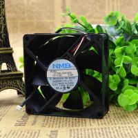 Original NMB 8025 8CM 3110KL-04W-B39 12V 0.22A three-line chassis cooling fan