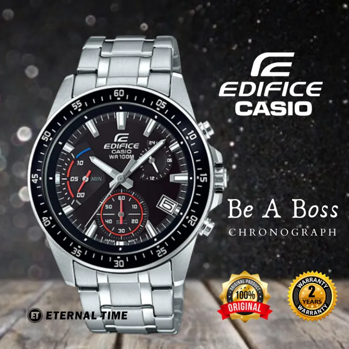 jam tangan lelaki casio edifice