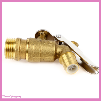 Manao 1/2 "Garden outdoor brass ก๊อกน้ำสาธารณะ lockable Water TAP