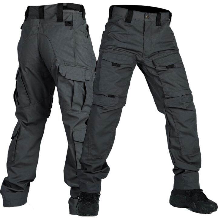 Men's Tactical Pants Military Special Forces Combat Pants MultiPocket