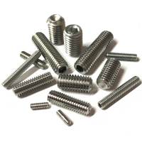 สกรูตัวหนอนสแตนเลส ( Set Screw ) M8