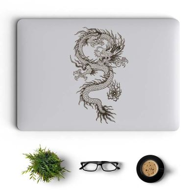 【ร้อน】สติกเกอร์แล็ปท็อป Eastern Dragon สำหรับ Macbook Air Pro 16 Quot; Retina 11 12 13 14 15นิ้ว HP iPad โน๊ตบุ๊ครูปลอก Mac Book สติกเกอร์ผิว